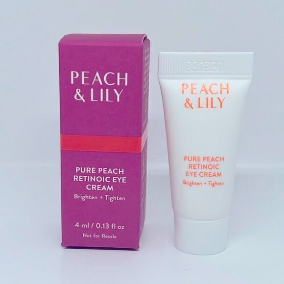 $8🌟 Peach & Lily Pure Peach Retinoic Eye Cream - Picture 1 of 7